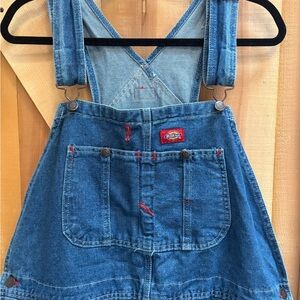 Dickies Blue Denim Overalls